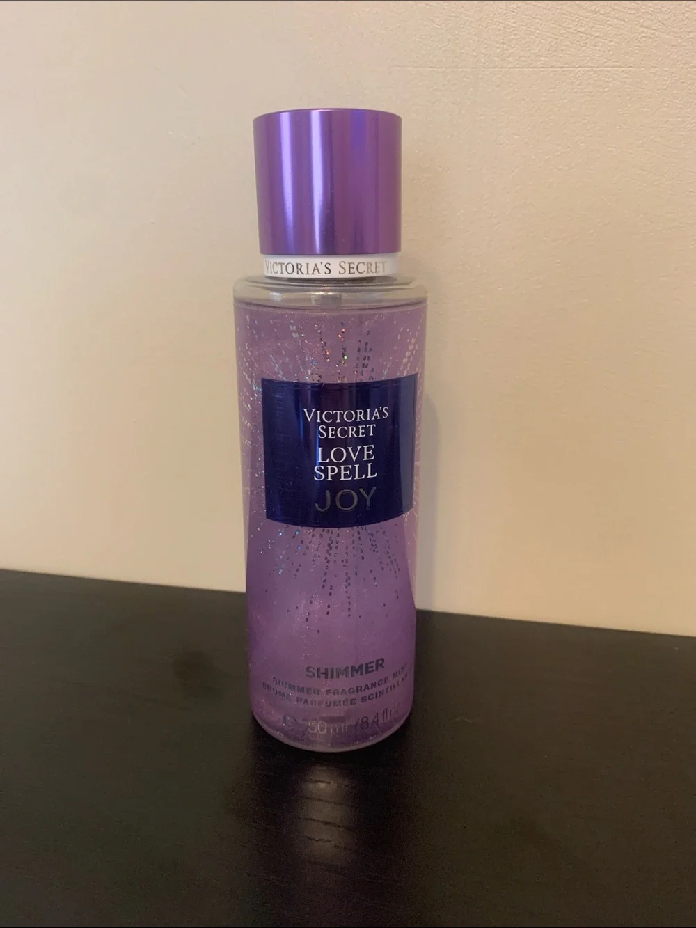 Victoria's Secret Love Spell Joy Shimmer Fragrance Mist - Lavender Purple
